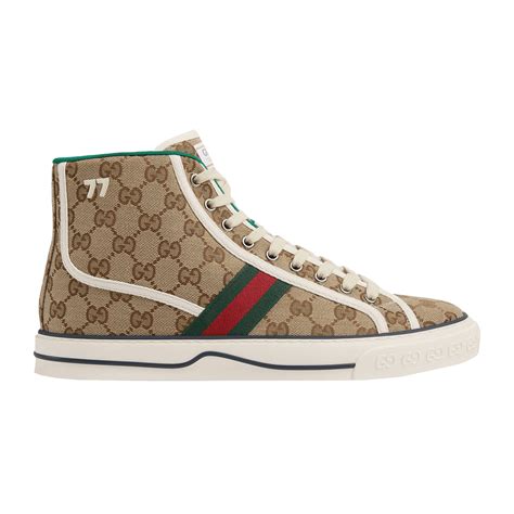 gucci major high top sneakers used|high top gucci sneakers men.